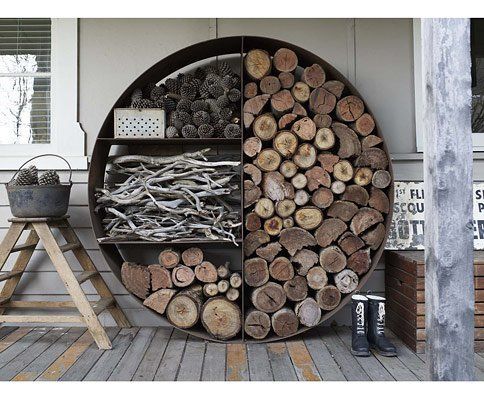 Good Outdoor Wood Storage