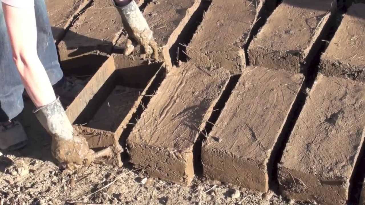 Sun Dried Mud Bricks