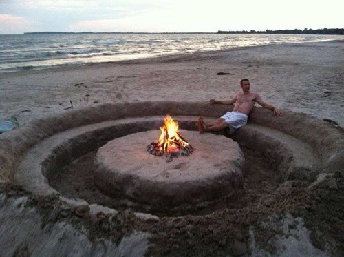 29 Amazing Firepit Ideas Manna Gum, How To Make A Fire Pit In Sand